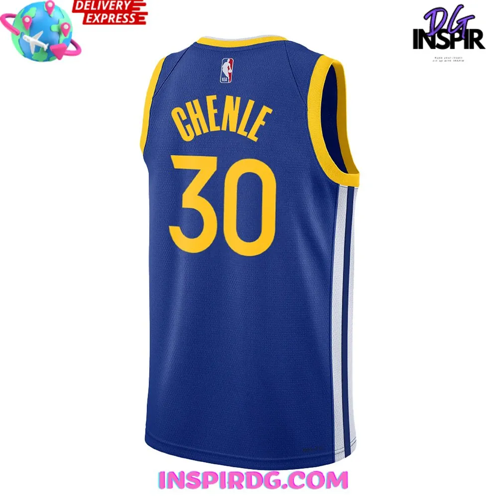 -Golden State Warriors Royal Icon 2024 Basketball Jersey