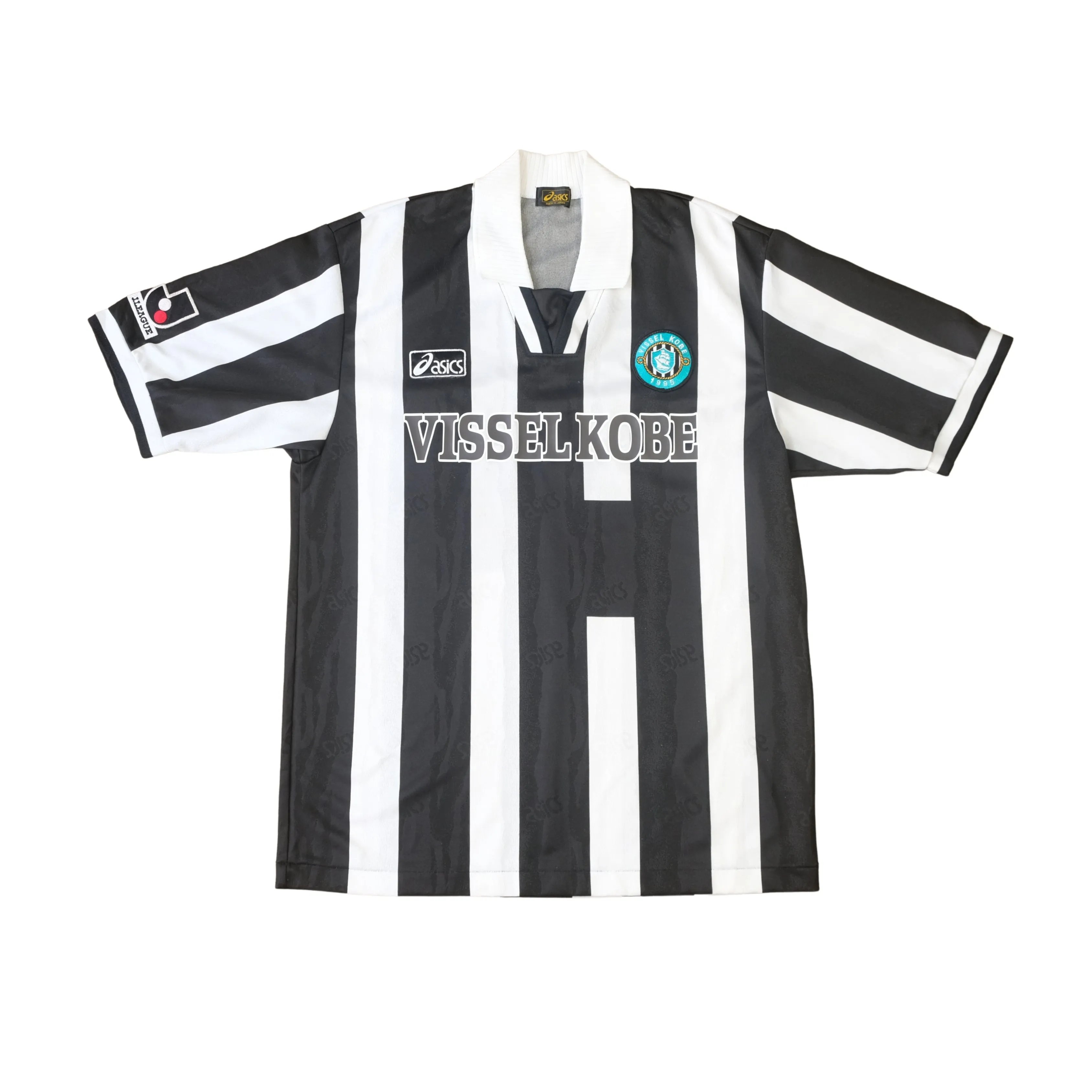 1995/96 Vissel Kobe Home Football Shirt J-League Asics (L)
