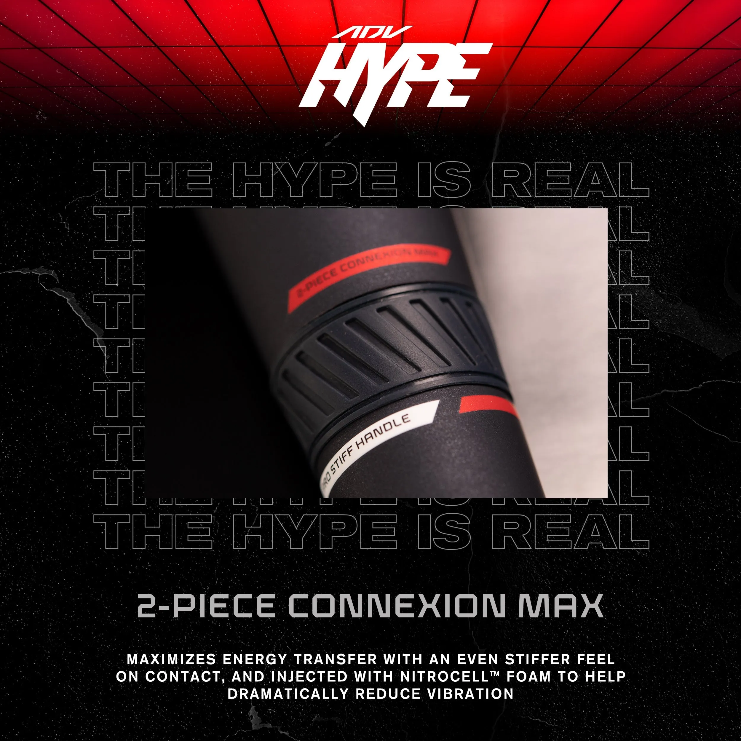 2022 Easton ADV Hype (-3) BBCOR Baseball Bat: BB22HYP (USED)
