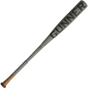 2022 Warstic Gunner (-3) BBCOR Baseball Bat: MBGNR22GY3
