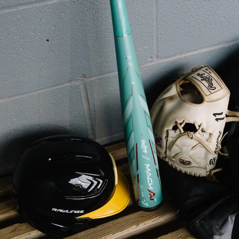2024 Rawlings Mach AI (-3) BBCOR Baseball Bat: RBB4MC3