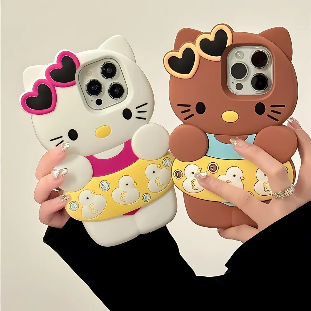 3D Hello Kitty Chic Cases