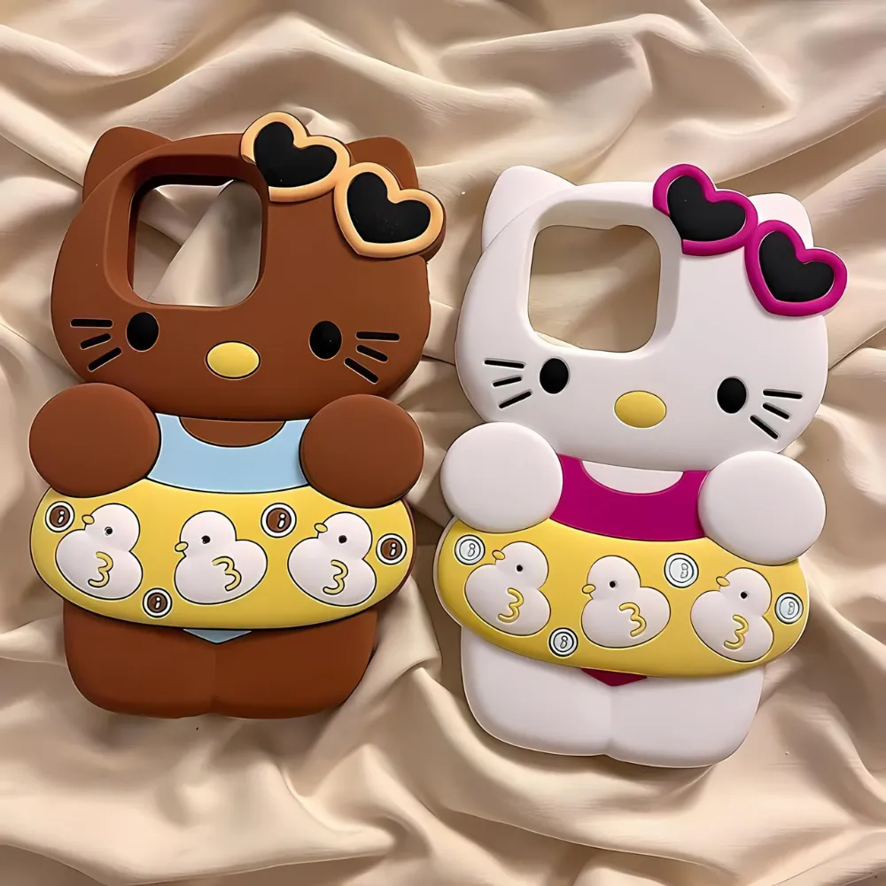 3D Hello Kitty Chic Cases