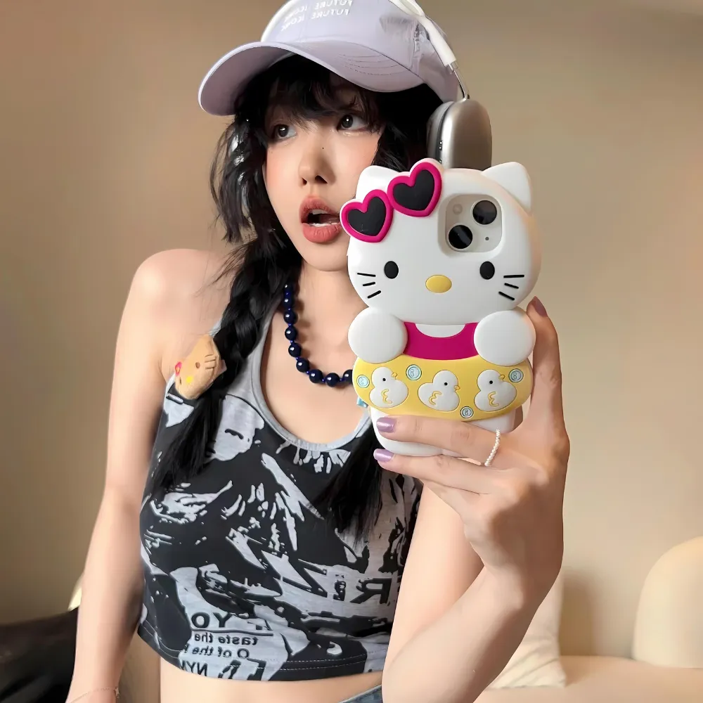 3D Hello Kitty Chic Cases