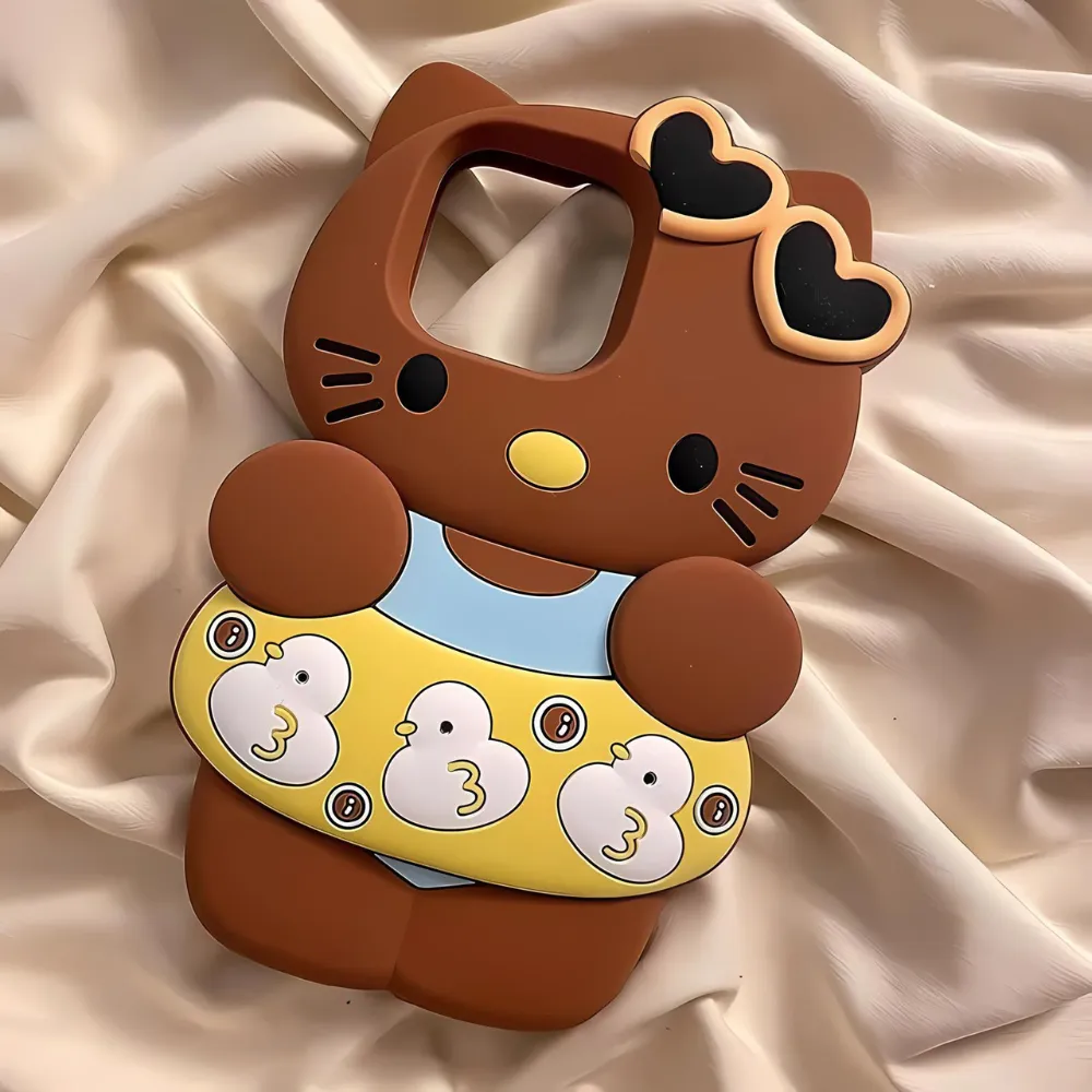 3D Hello Kitty Chic Cases