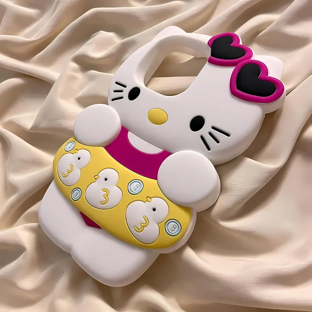 3D Hello Kitty Chic Cases