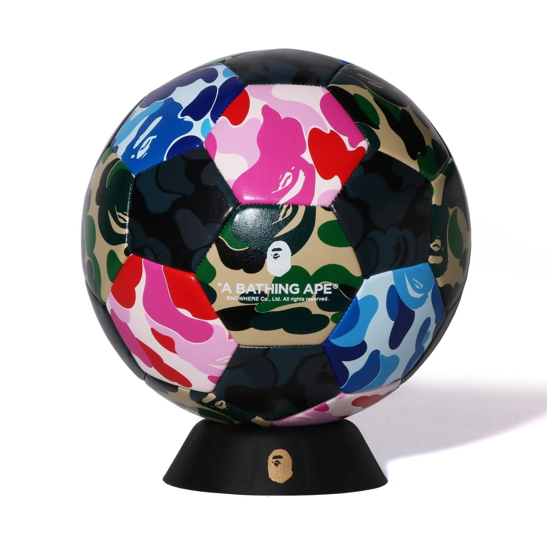 ABC CAMO SOCCER BALL MENS