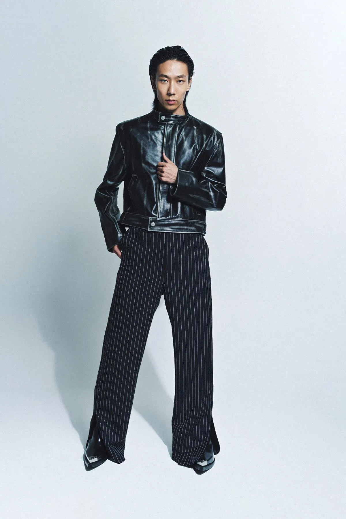 ACHILLES ION GABRIEL | MOTODADDY LEATHER JACKET