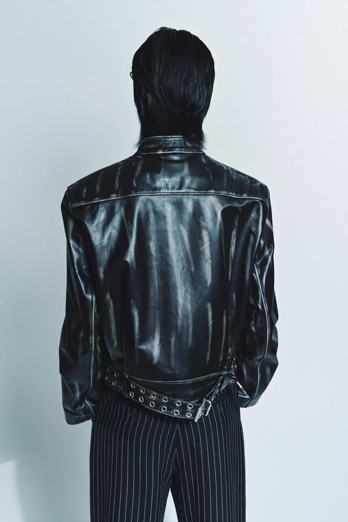 ACHILLES ION GABRIEL | MOTODADDY LEATHER JACKET