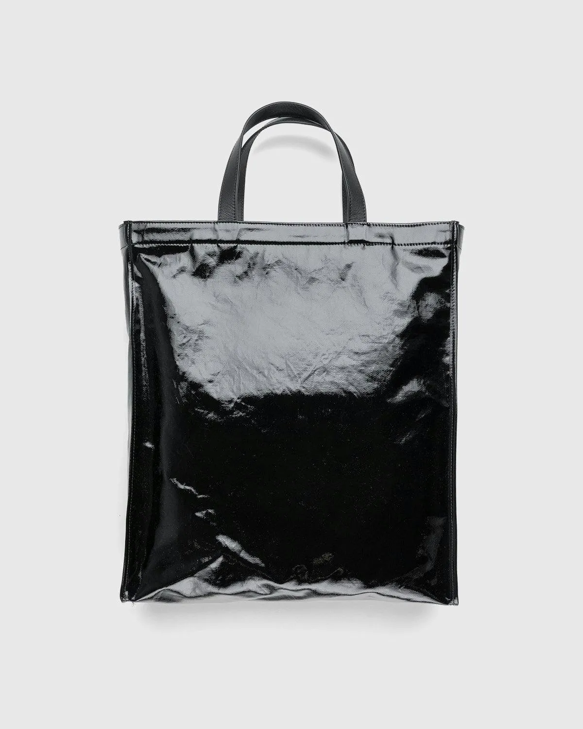 Acne Studios – Shiny Tote Bag Black | Highsnobiety Shop