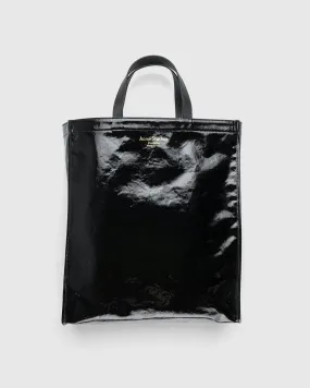 Acne Studios – Shiny Tote Bag Black | Highsnobiety Shop