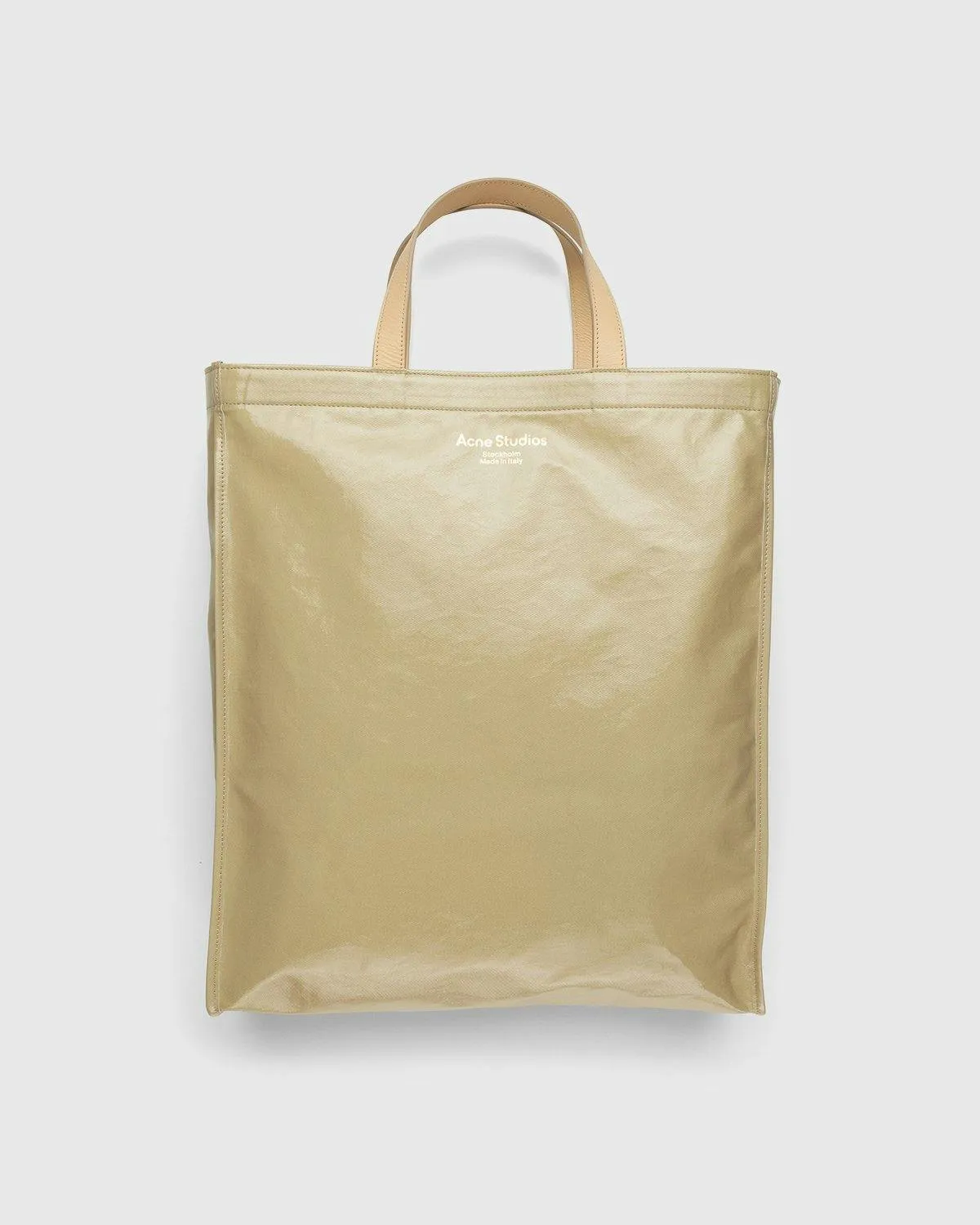 Acne Studios – Tote Bag Beige | Highsnobiety Shop