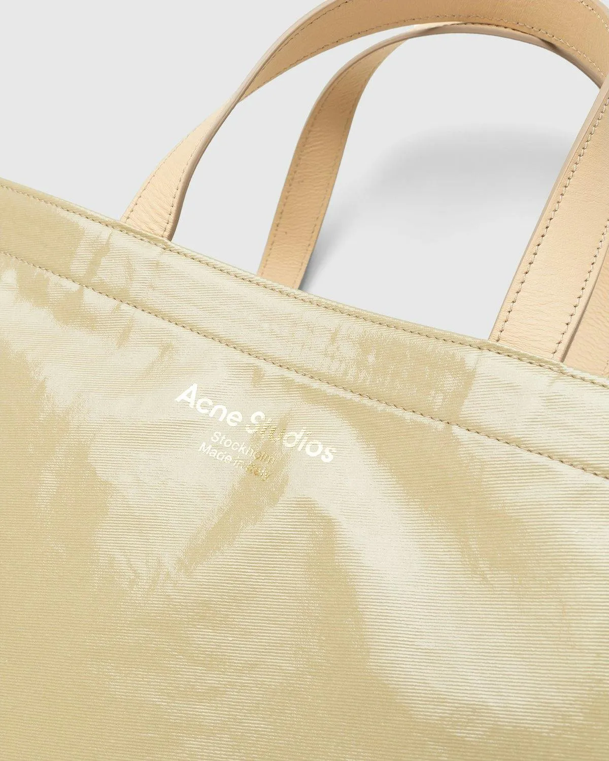 Acne Studios – Tote Bag Beige | Highsnobiety Shop