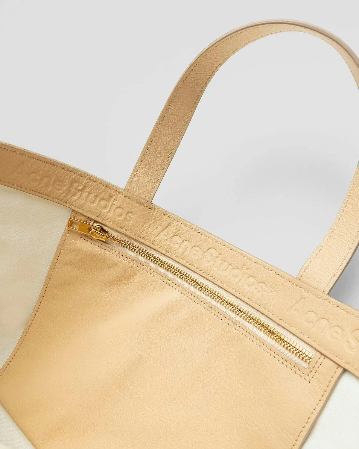 Acne Studios – Tote Bag Beige | Highsnobiety Shop