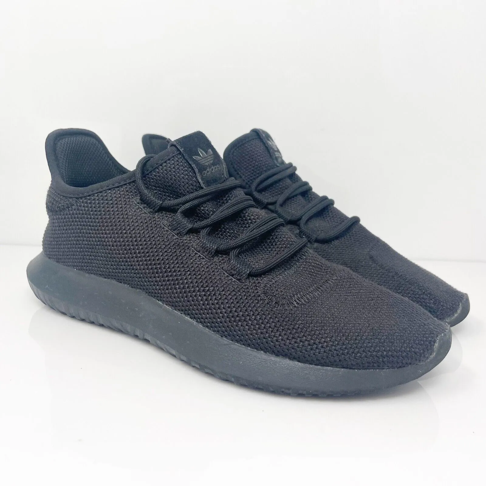 Adidas Boys Tubular Shadow CP9468 Black Running Shoes Sneakers Size 7