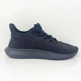 Adidas Boys Tubular Shadow CP9468 Black Running Shoes Sneakers Size 7