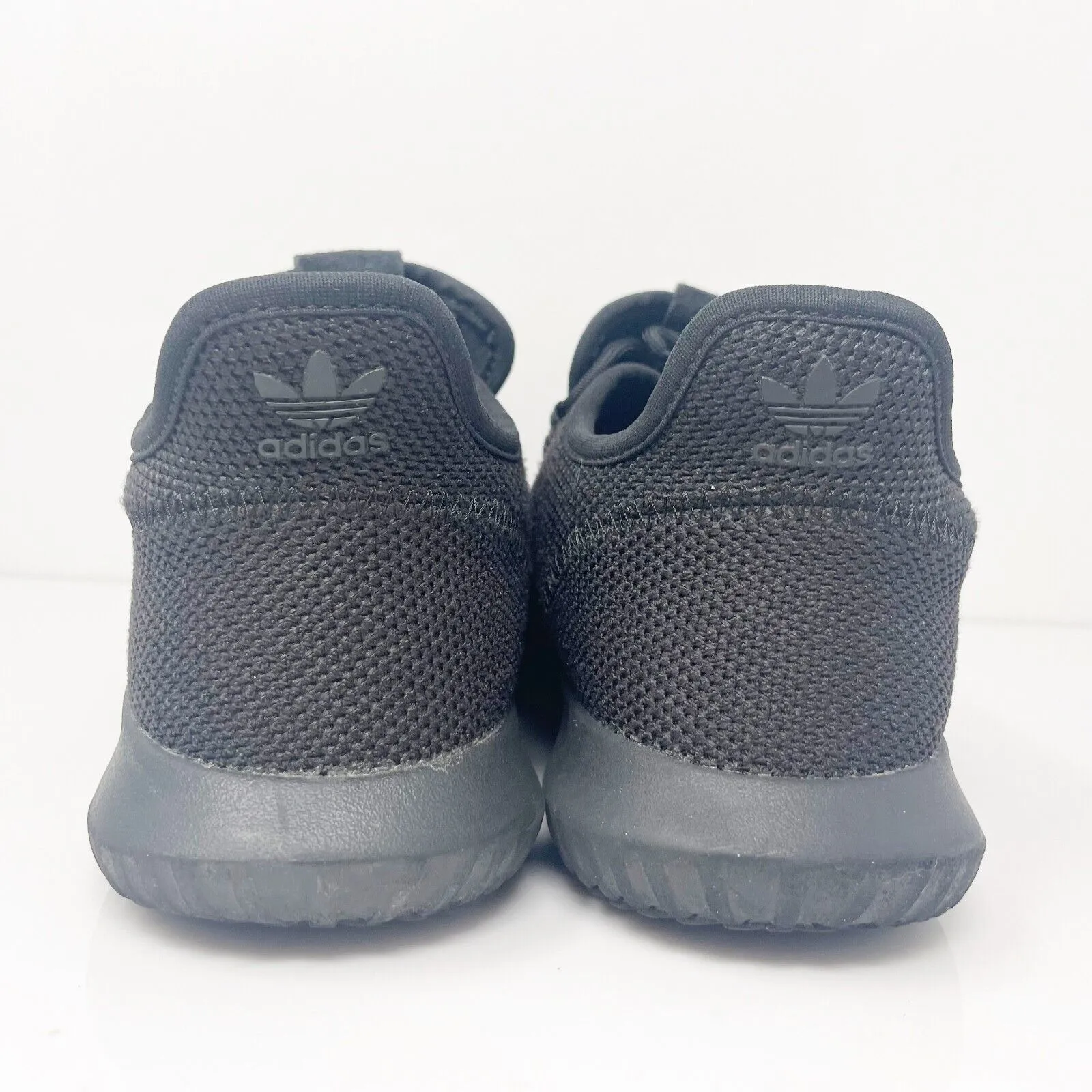 Adidas Boys Tubular Shadow CP9468 Black Running Shoes Sneakers Size 7