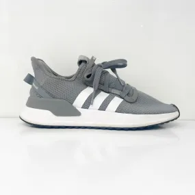 Adidas Boys U Path Run G28111 Gray Running Shoes Sneakers Size 7