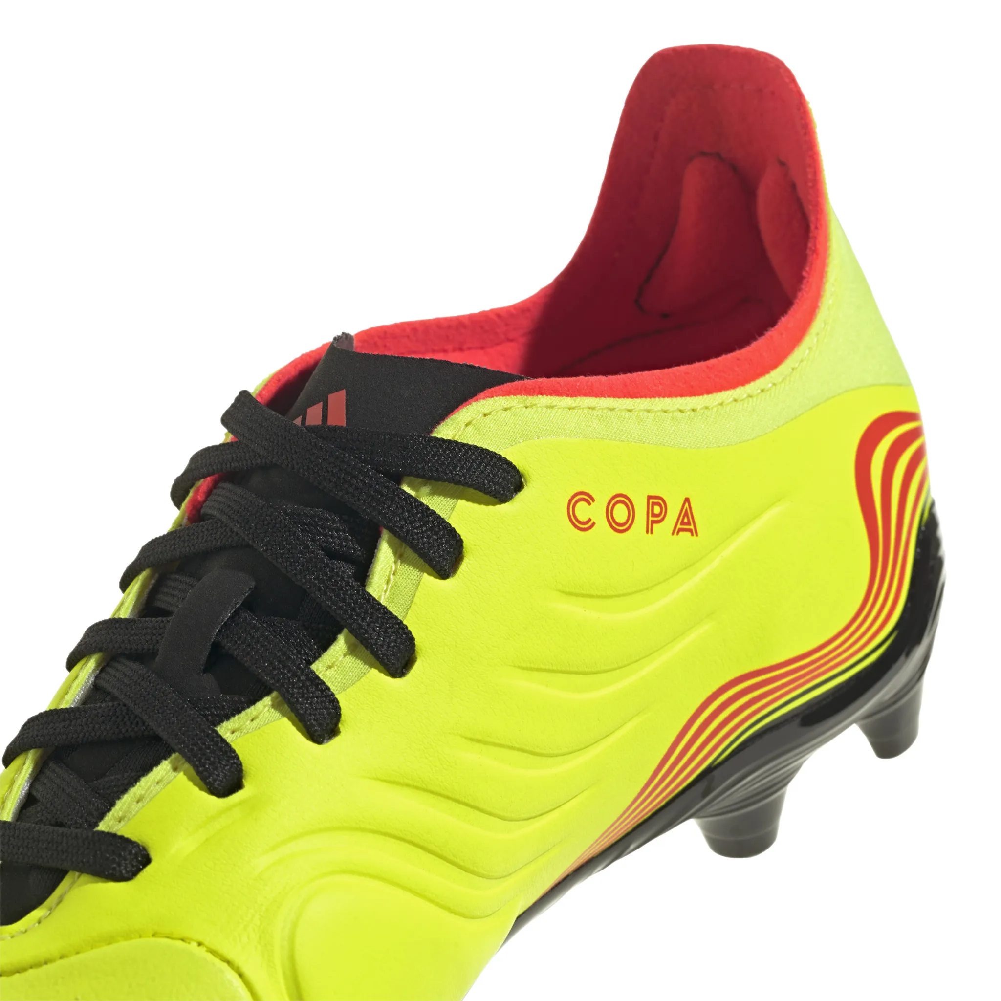 Adidas Copa Sense.1 FG Jr (Yellow/Black)