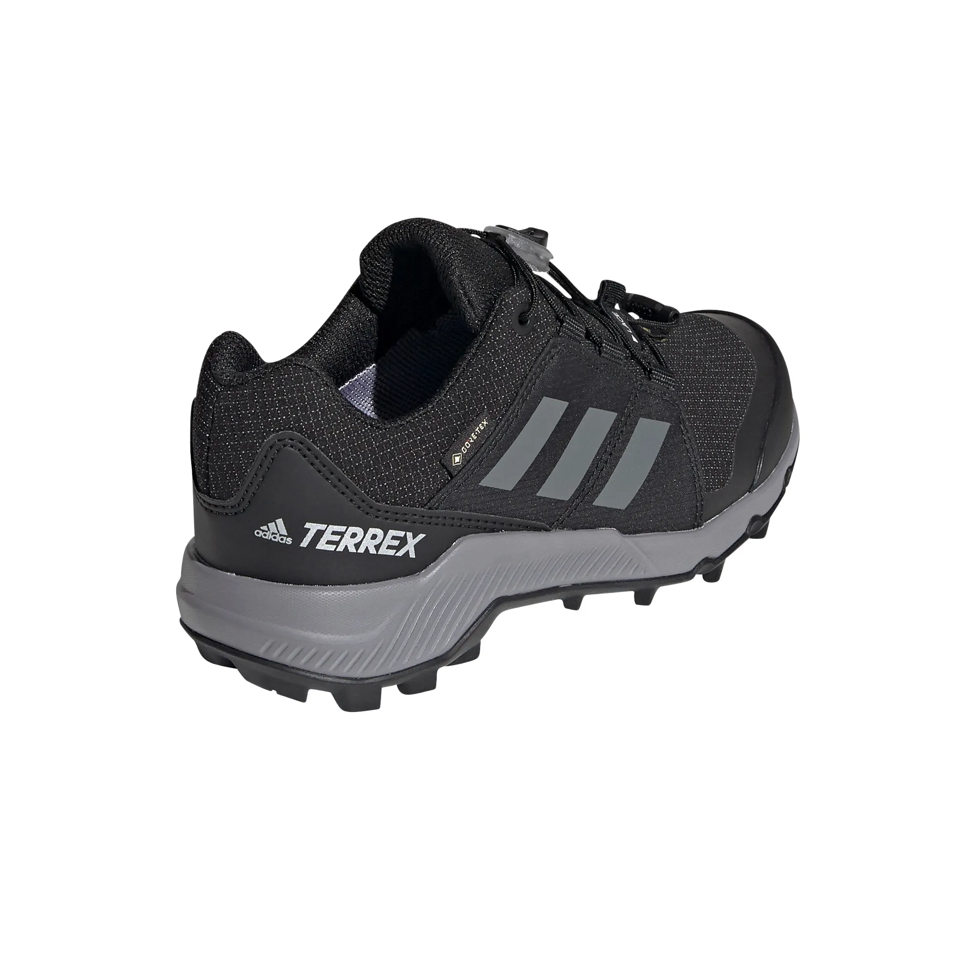Adidas Kids' Terrex Gore-Tex C Black/Grey Three/Acid Yellow | Buy Adidas Kids' Terrex Gore-Tex C Black/Grey Three/Acid