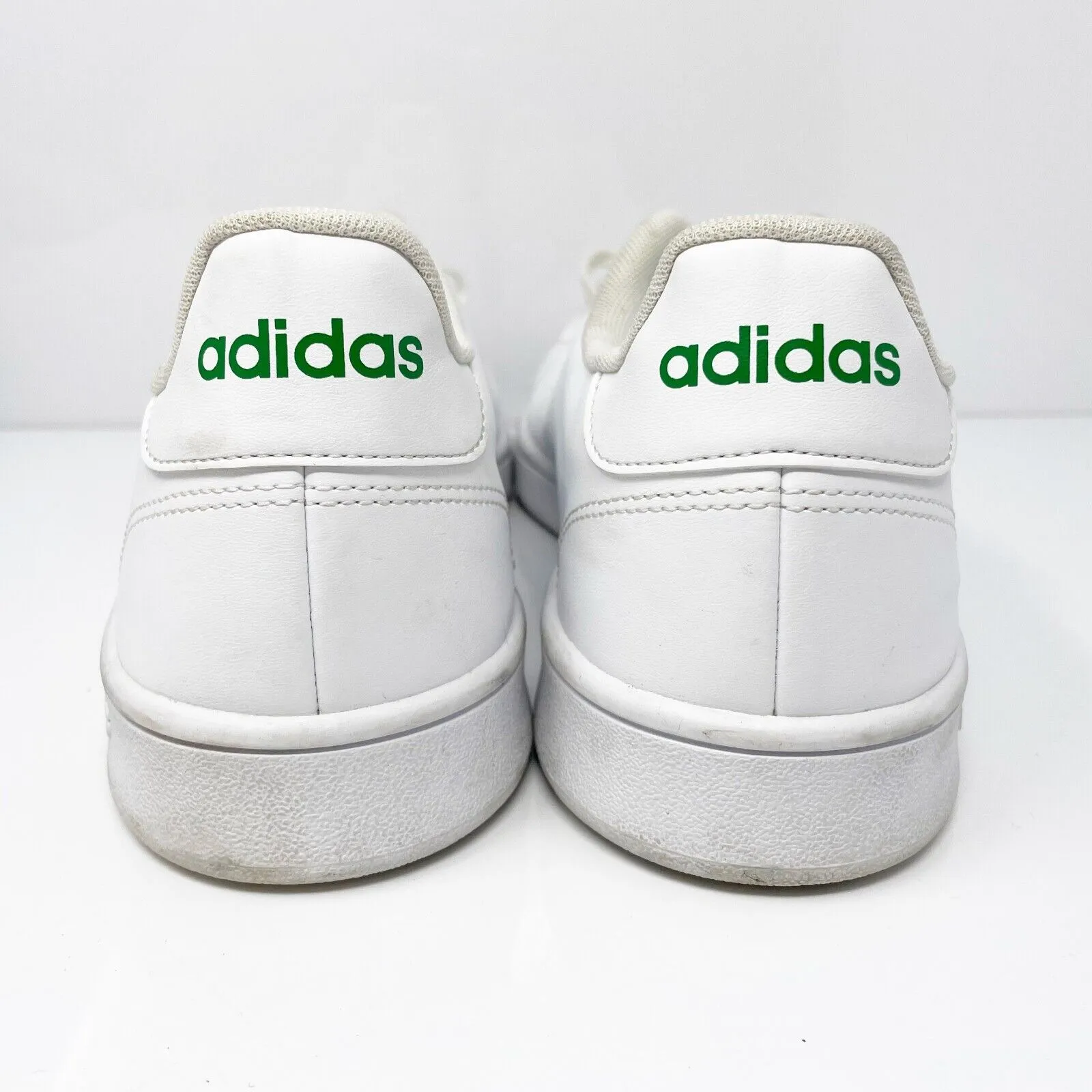 Adidas Mens Advantage Base EE7690 White Casual Shoes Sneakers Size 12