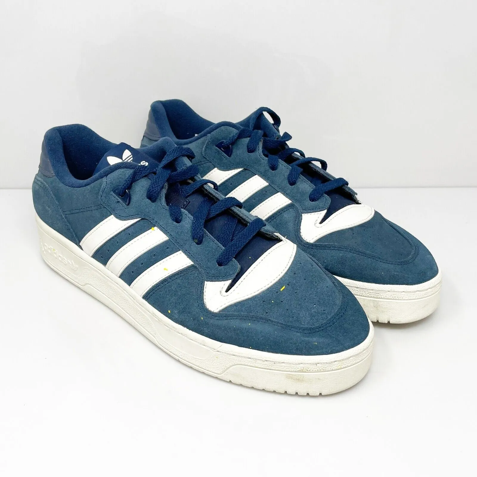 Adidas Mens Rivalry Low IE9910 Blue Casual Shoes Sneakers Size 11.5