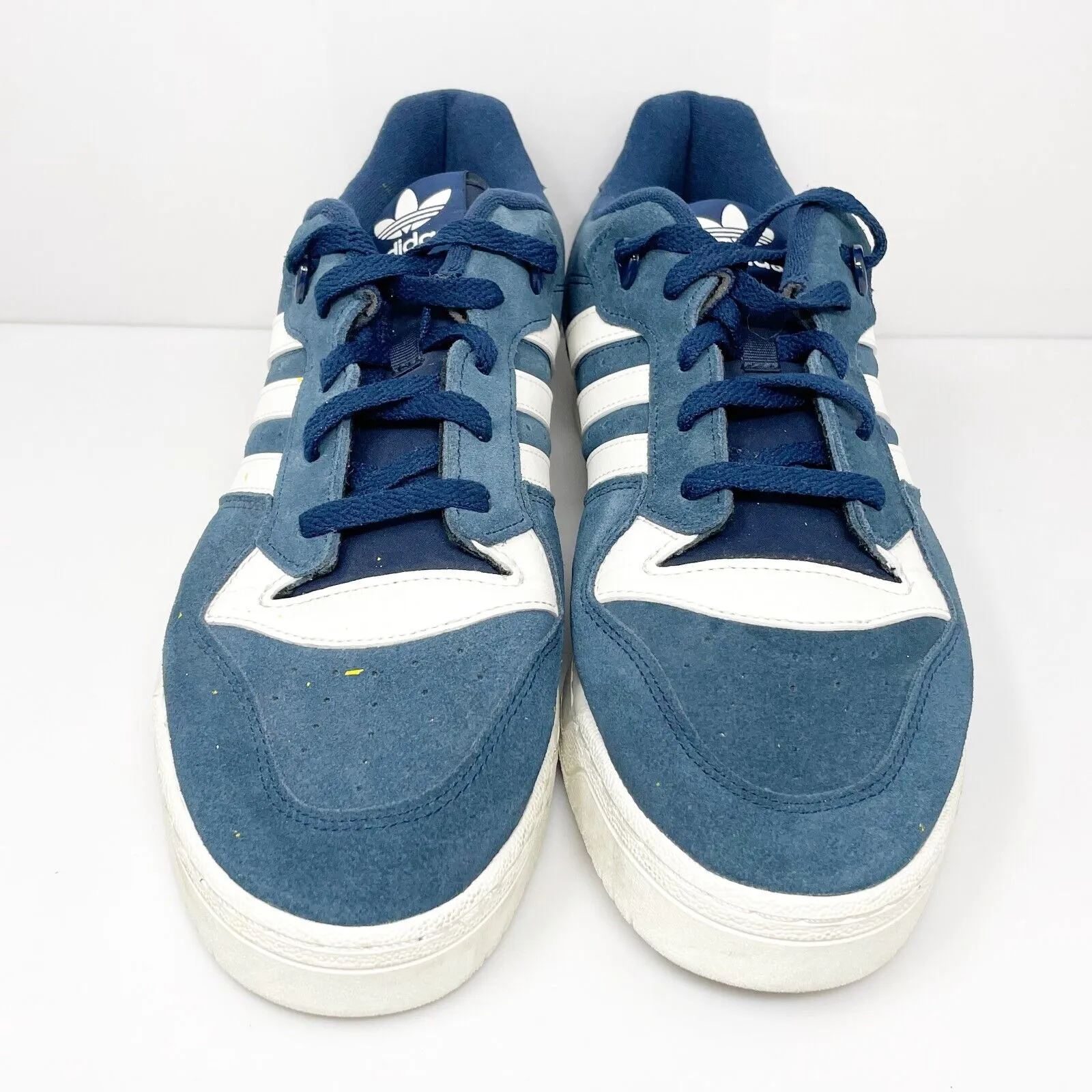 Adidas Mens Rivalry Low IE9910 Blue Casual Shoes Sneakers Size 11.5