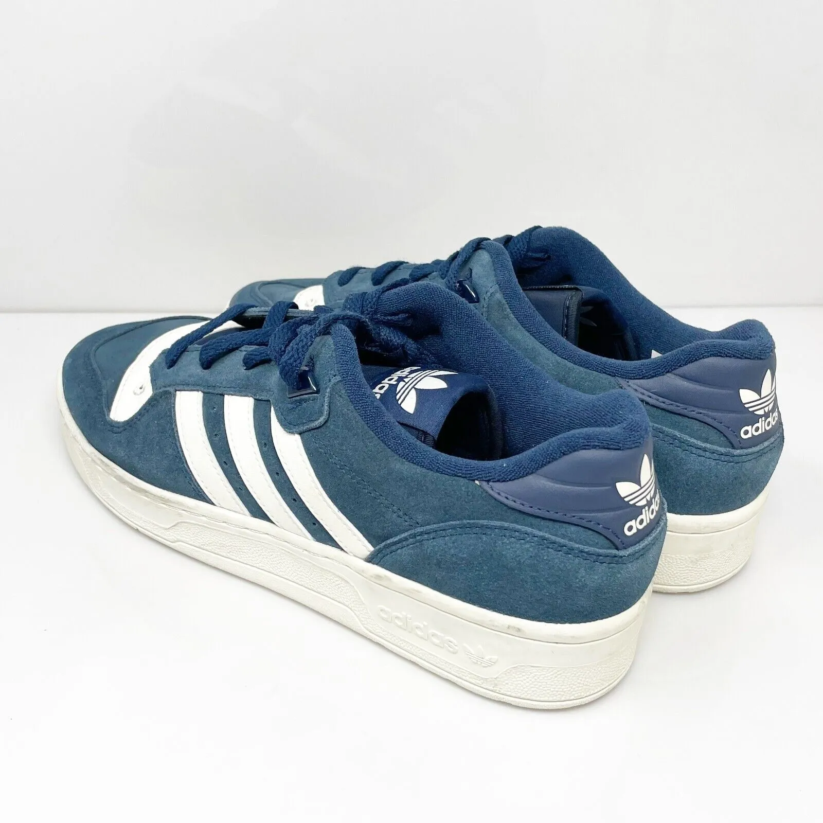 Adidas Mens Rivalry Low IE9910 Blue Casual Shoes Sneakers Size 11.5