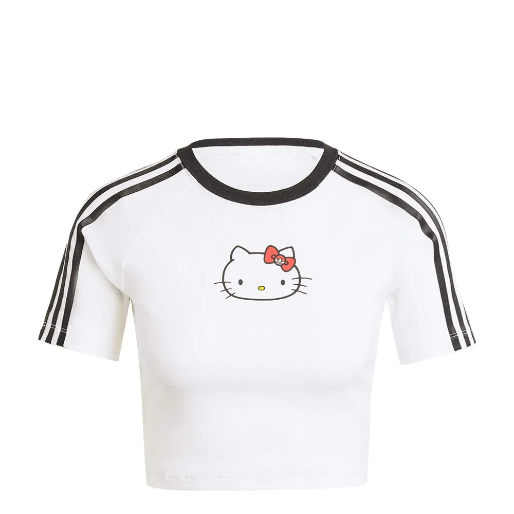 ADIDAS ORIGINALS X HELLO KITTY 3-STRIPES BABY T-SHIRT