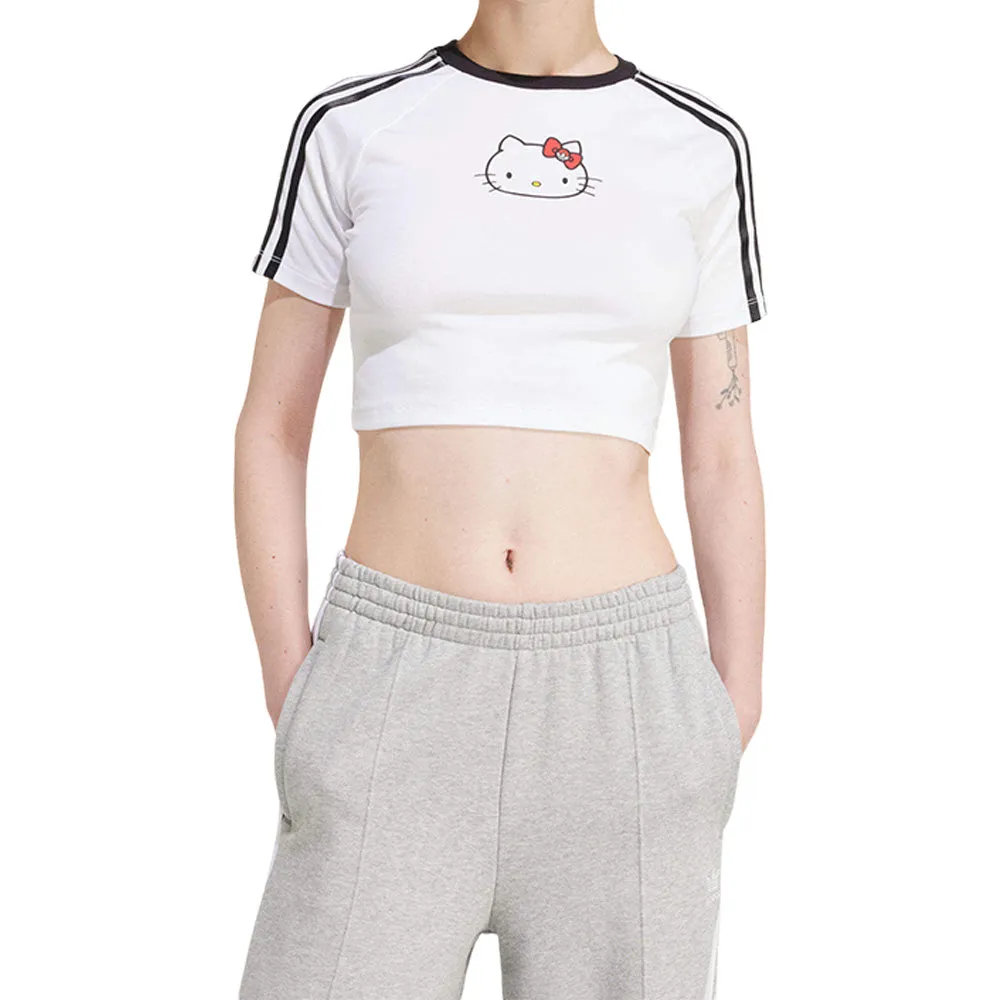 ADIDAS ORIGINALS X HELLO KITTY 3-STRIPES BABY T-SHIRT