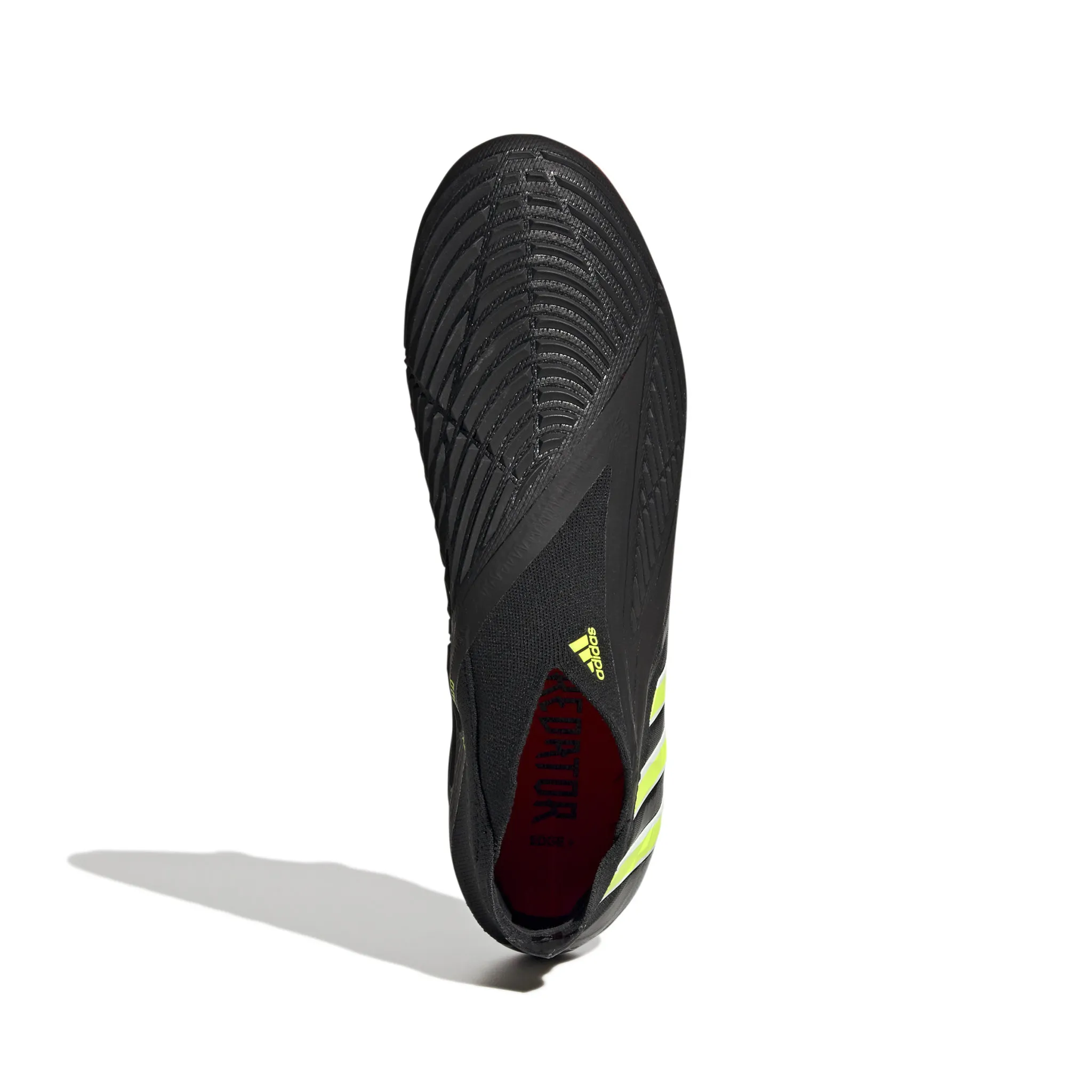 Adidas Predator Edge+ FG (Black/Volt)