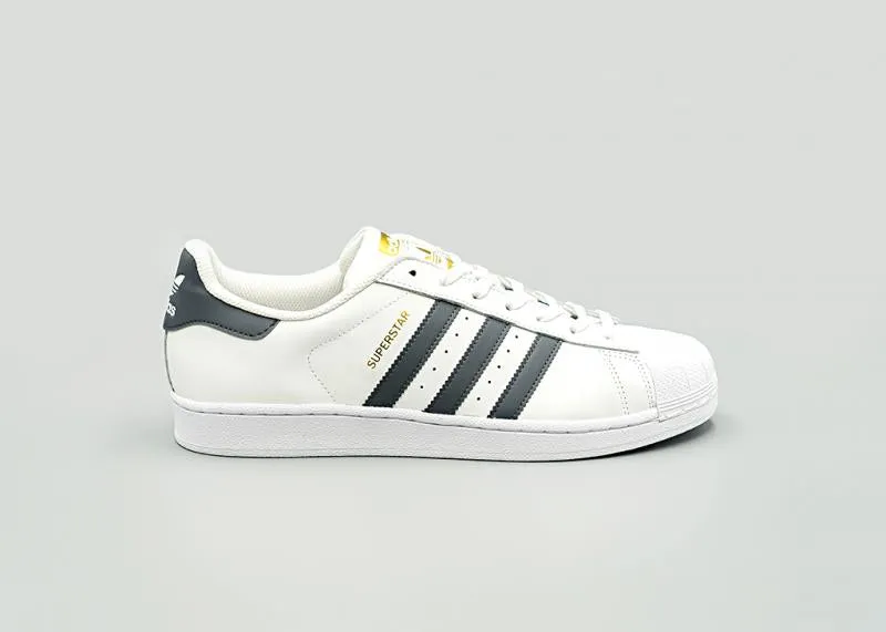 adidas Superstar - White/Grey