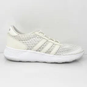 Adidas Womens Lite Racer AW3837 White Running Shoes Sneakers Size 7