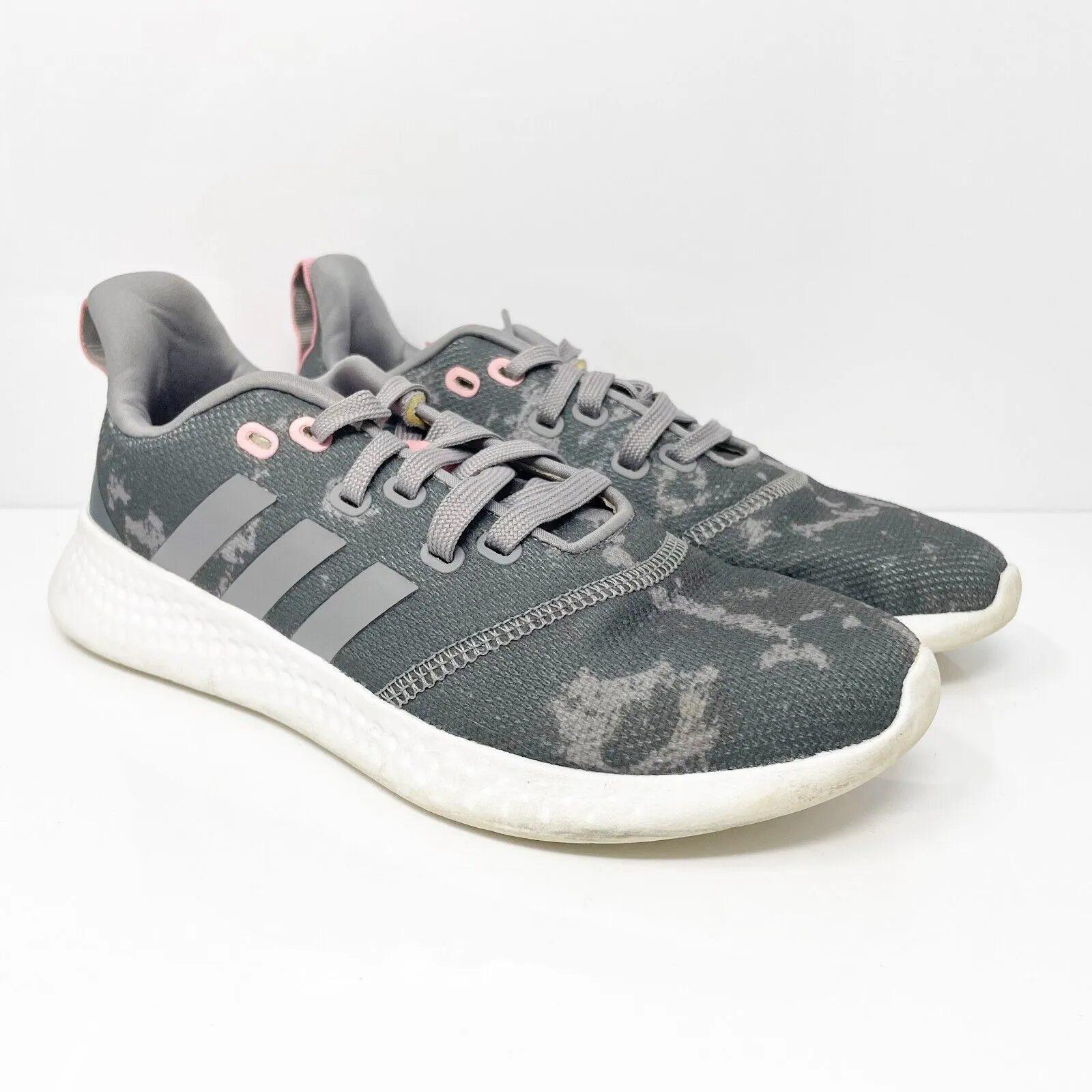 Adidas Womens Puremotion H02772 Gray Running Shoes Sneakers Size 7