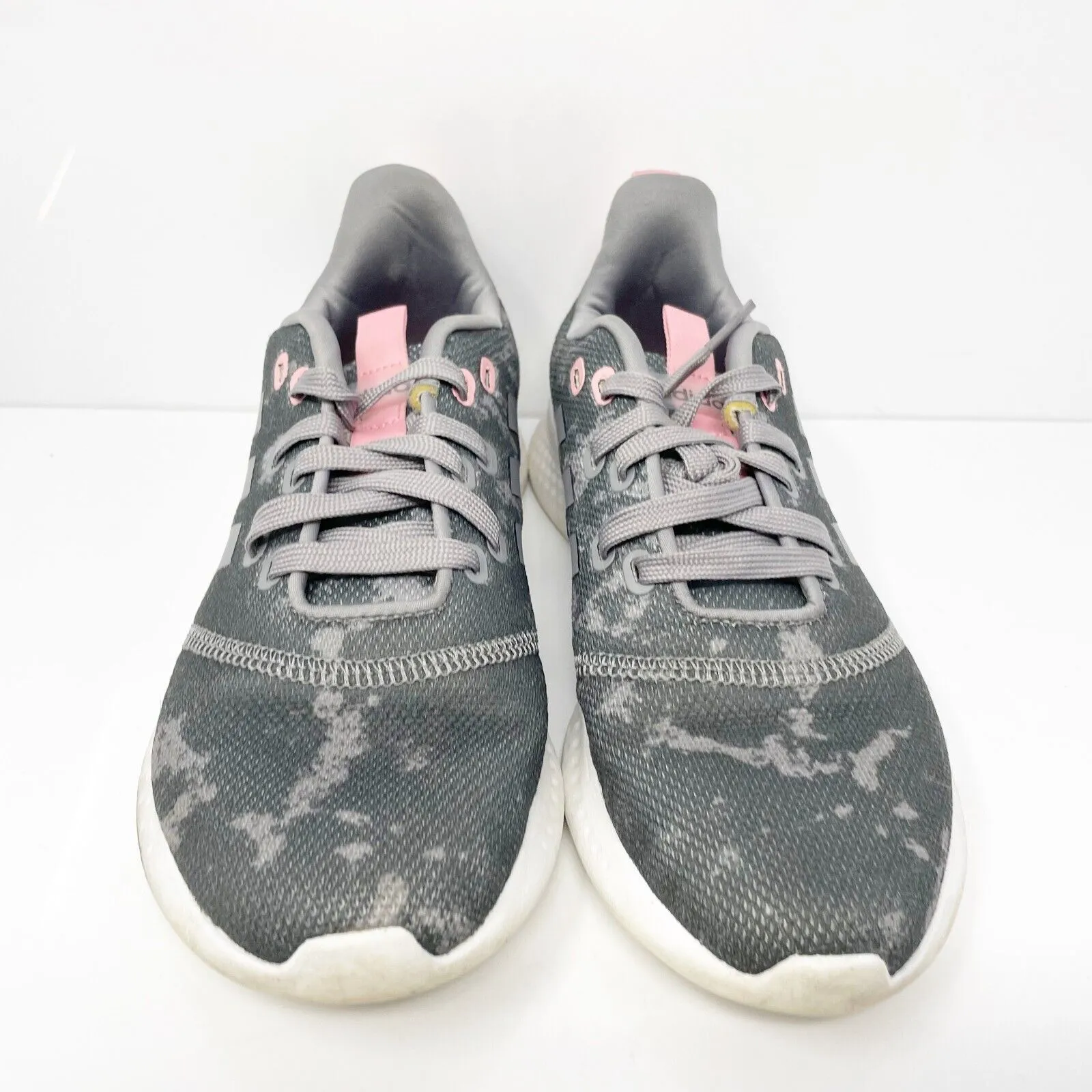 Adidas Womens Puremotion H02772 Gray Running Shoes Sneakers Size 7