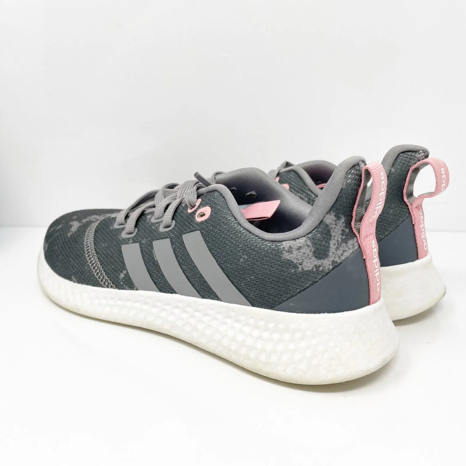 Adidas Womens Puremotion H02772 Gray Running Shoes Sneakers Size 7