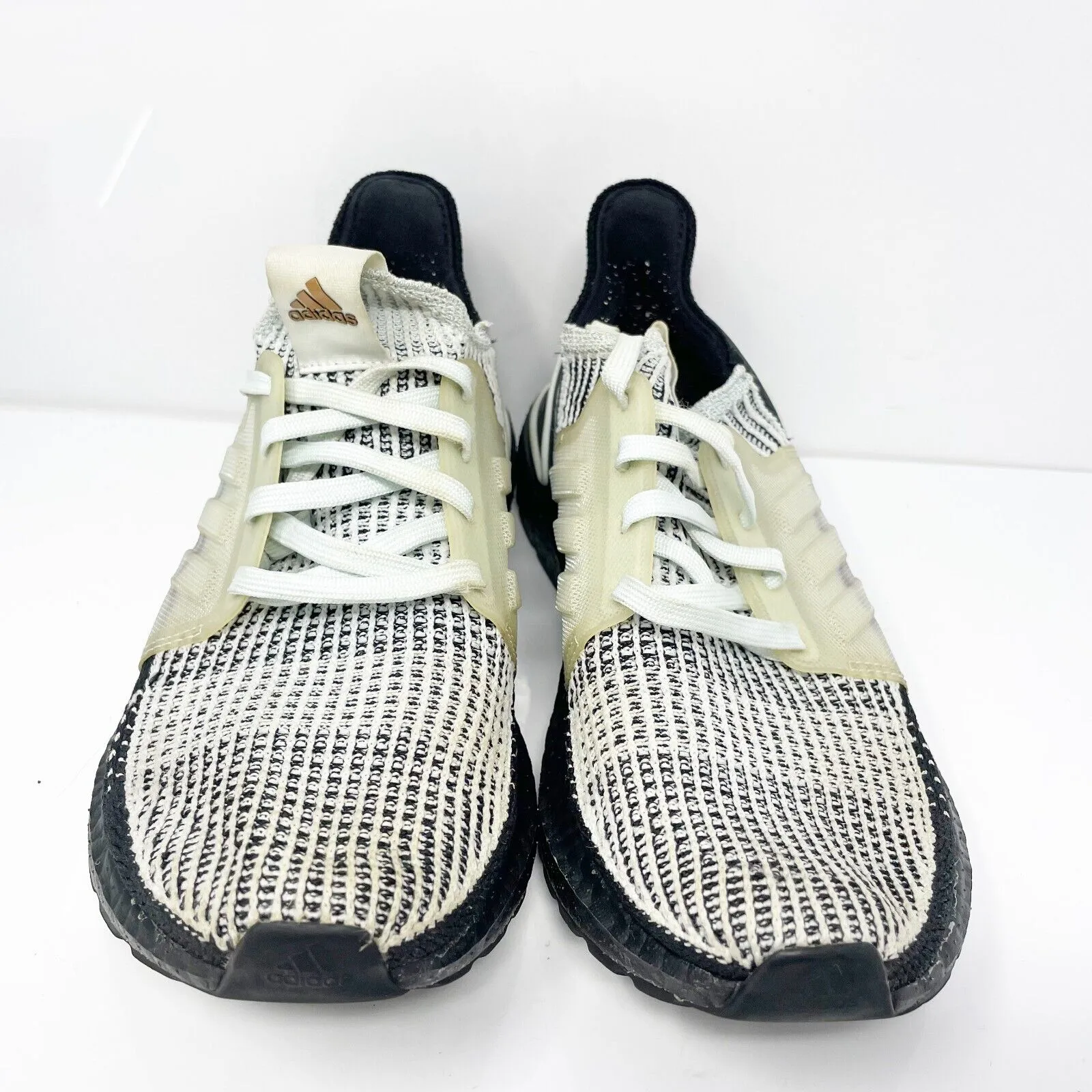 Adidas Womens UltraBoost 19 G27491 White Running Shoes Sneakers Size 7