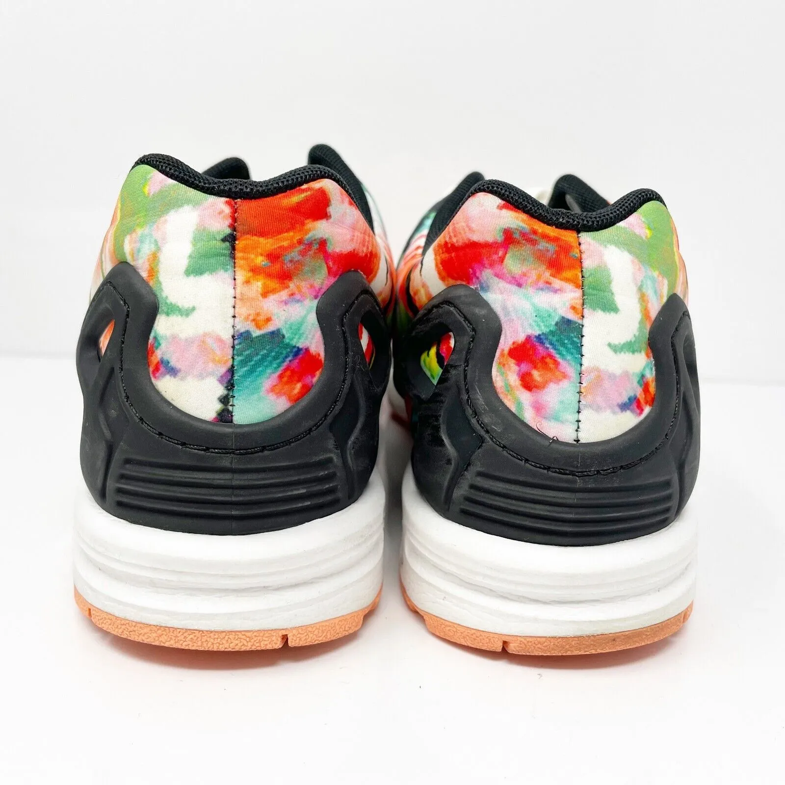 Adidas Womens ZX Flux BB3788 Multicolor Running Shoes Sneakers Size 7.5