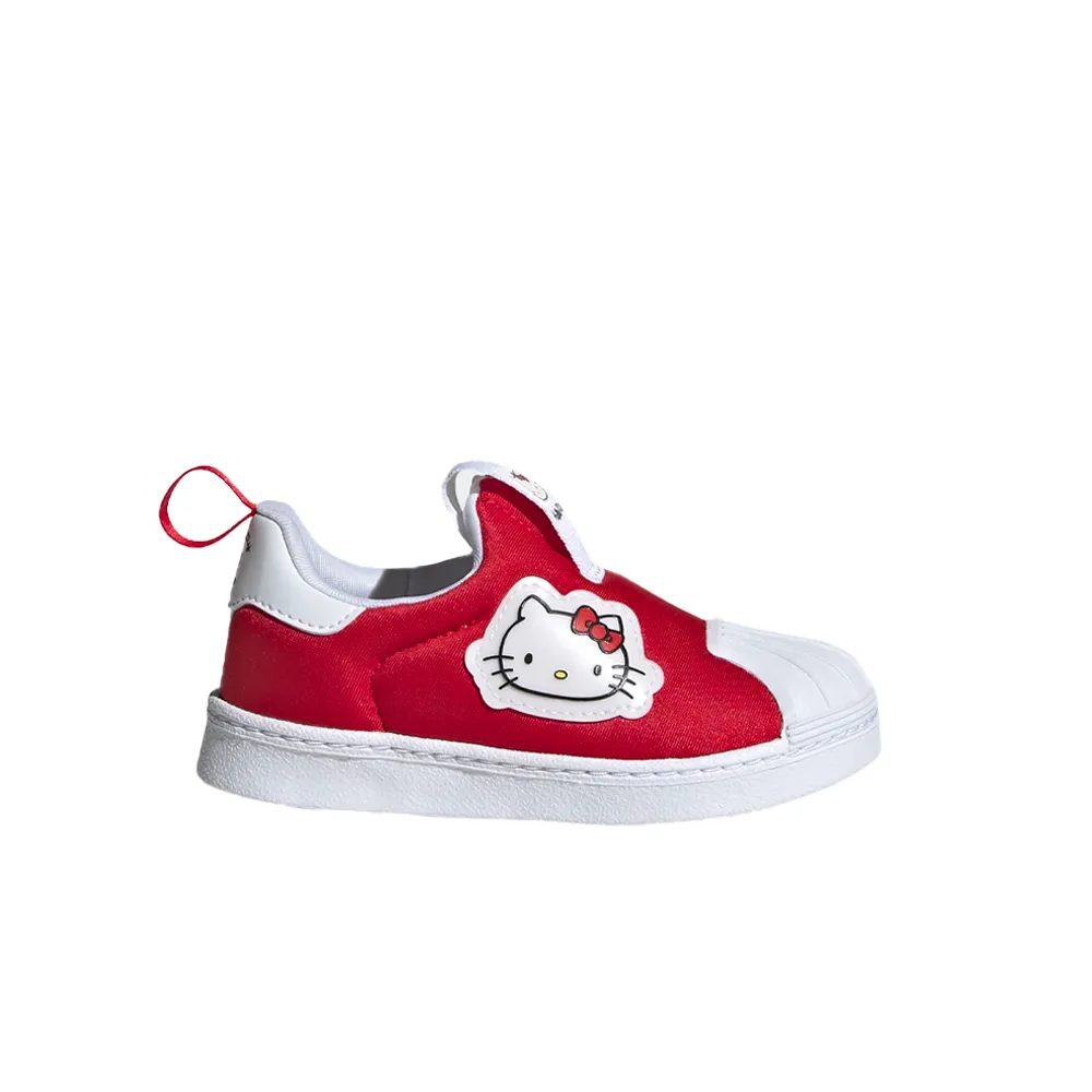 Adidas X Hello Kitty Superstar 360 Infant Vivid Red / Cloud White / Core Black GY9213