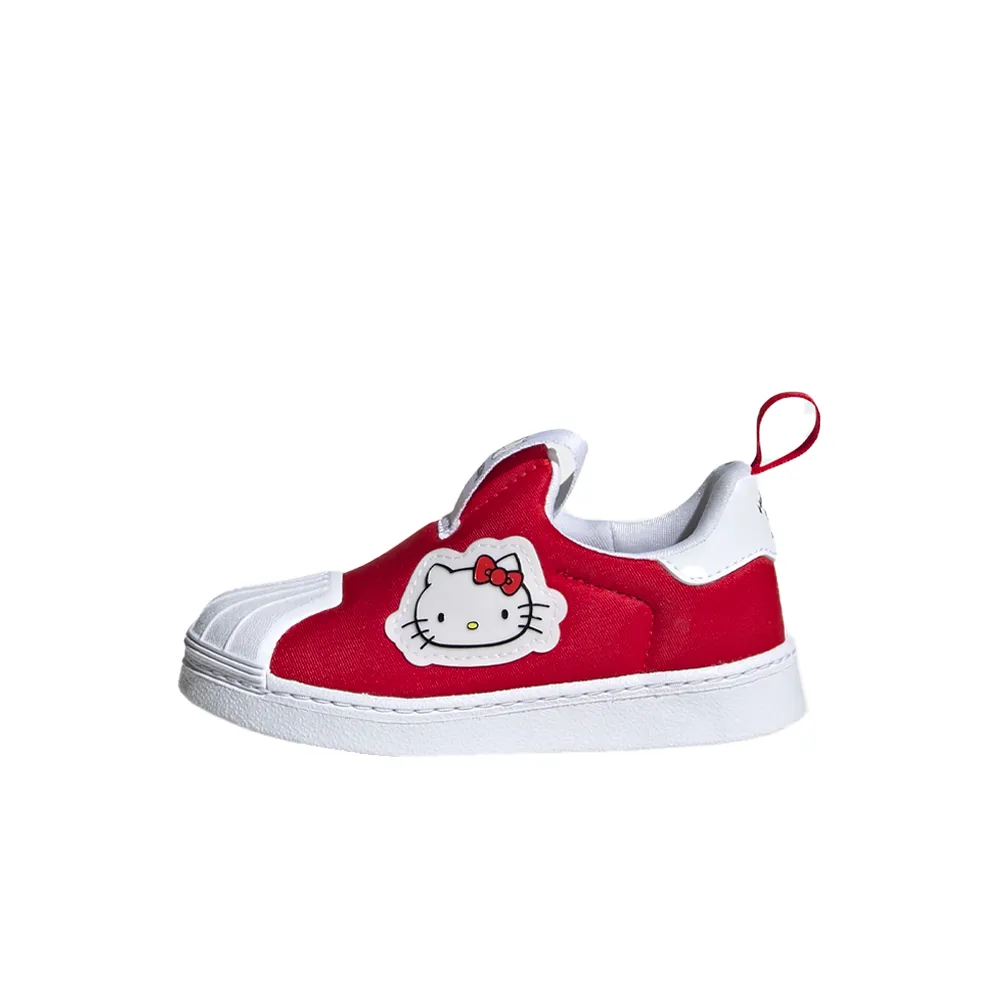 Adidas X Hello Kitty Superstar 360 Infant Vivid Red / Cloud White / Core Black GY9213