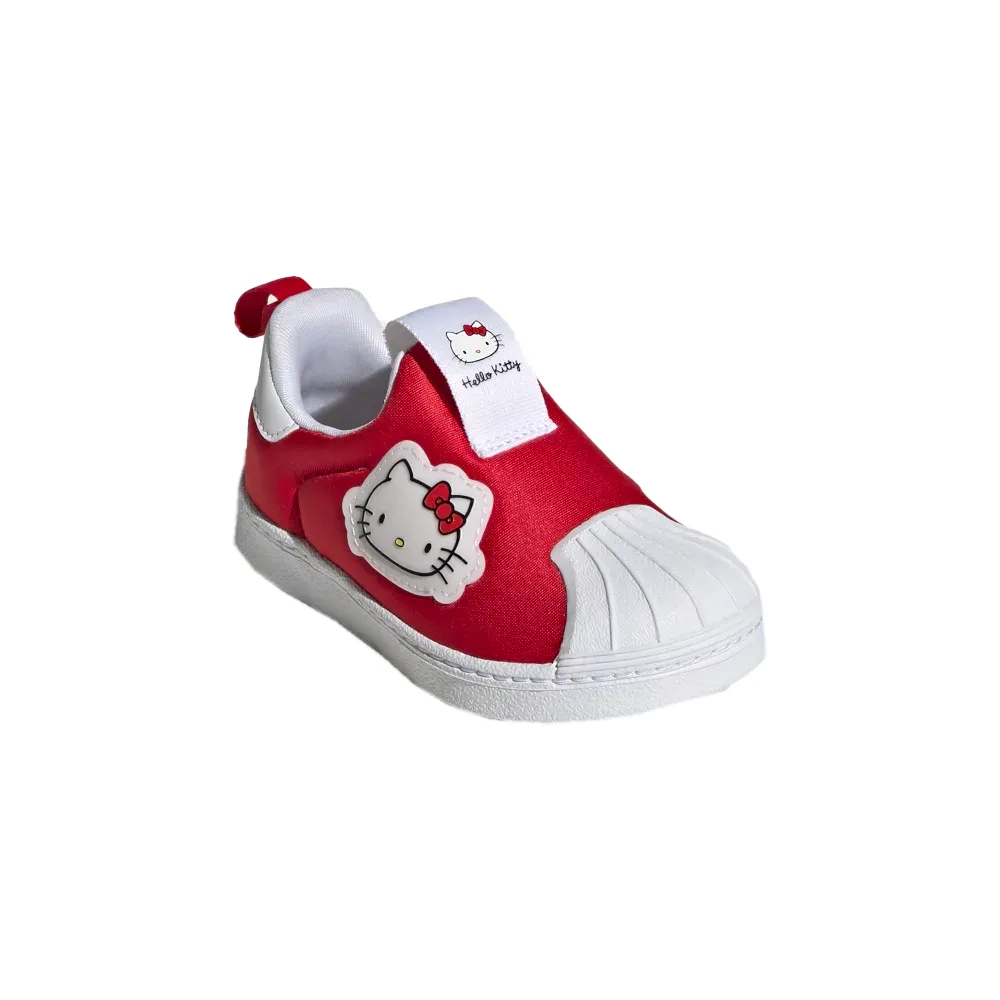 Adidas X Hello Kitty Superstar 360 Infant Vivid Red / Cloud White / Core Black GY9213