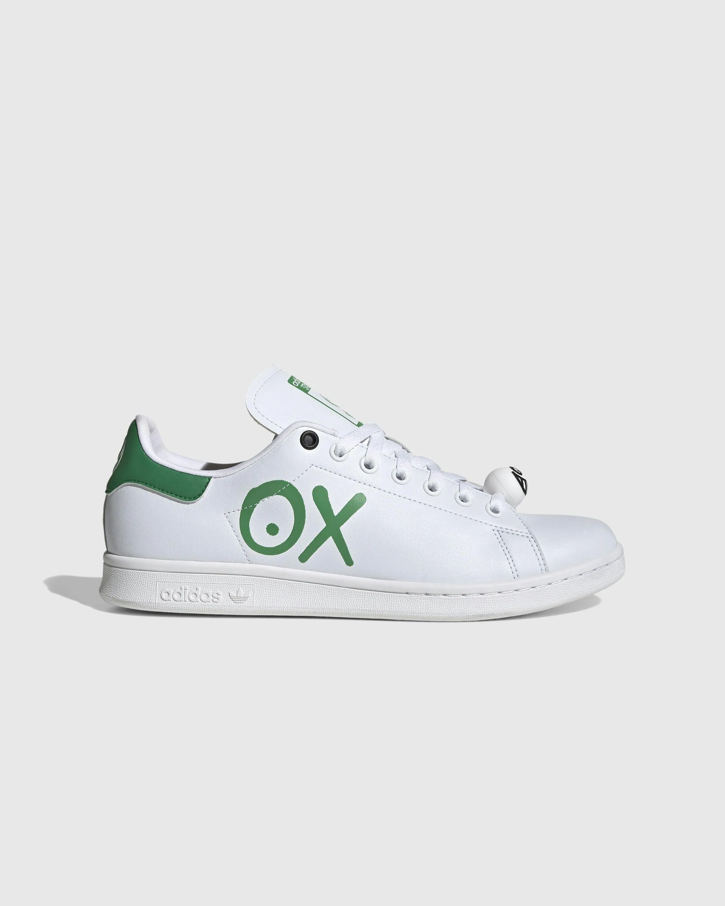 Adidas – André Saraiva Stan Smith White/Green | Highsnobiety Shop