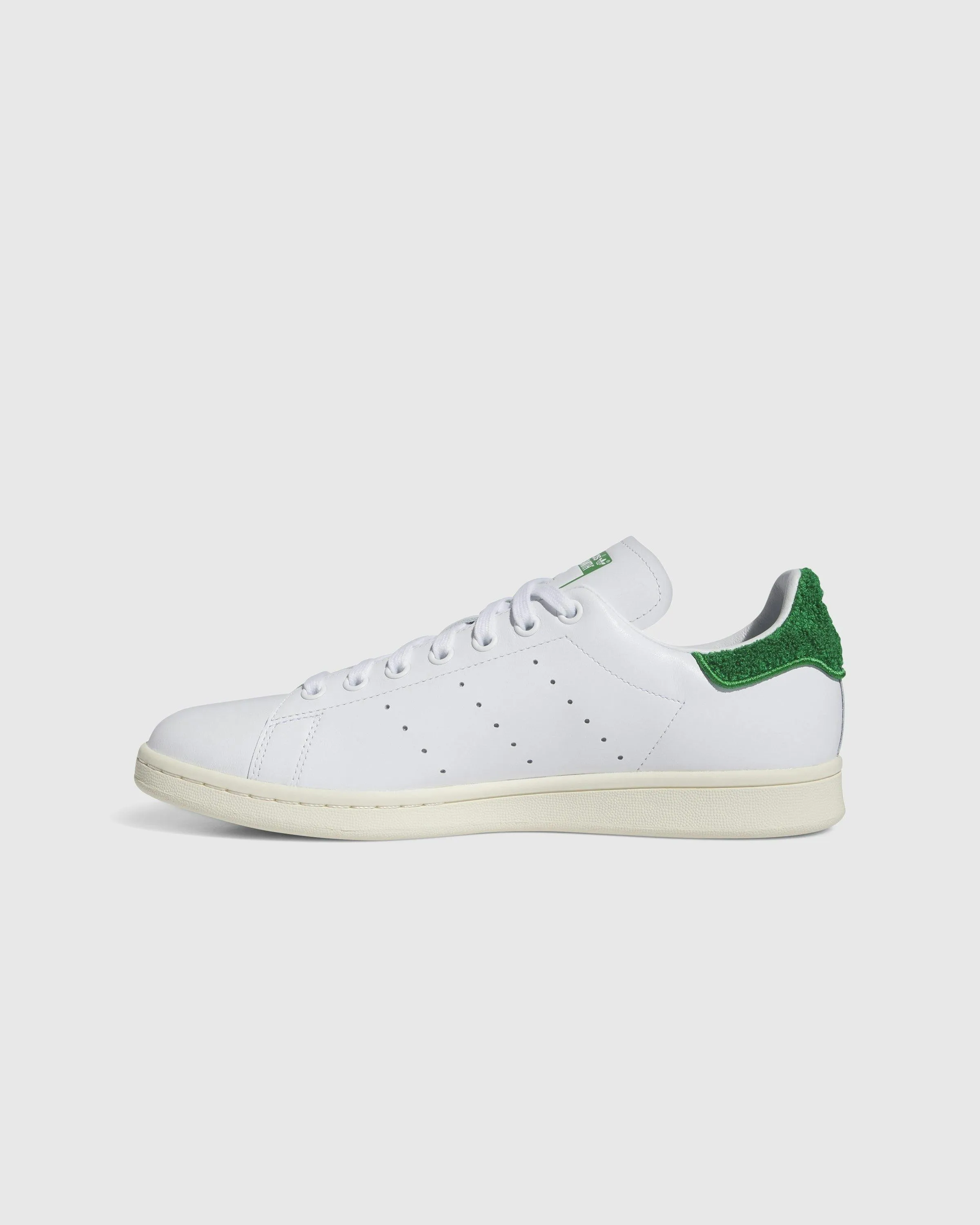 Adidas – Stan Smith Homer Simpson White/Green | Highsnobiety Shop