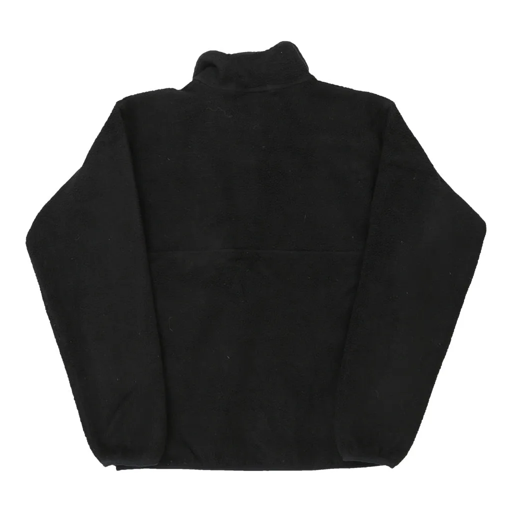 Age 12-14 Patagonia Fleece - Medium Black Polyester