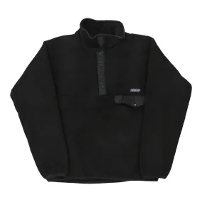 Age 12-14 Patagonia Fleece - Medium Black Polyester