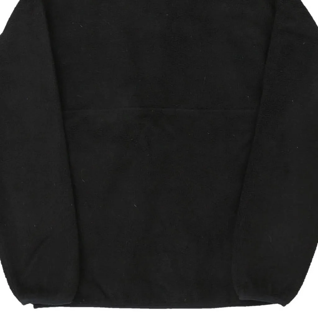 Age 12-14 Patagonia Fleece - Medium Black Polyester