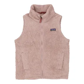 Age 12 Patagonia Gilet - Large Pink Polyester