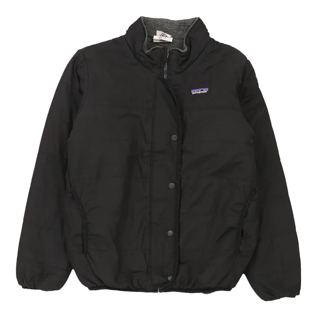 Age 12 Patagonia Jacket - Large Black Polyester