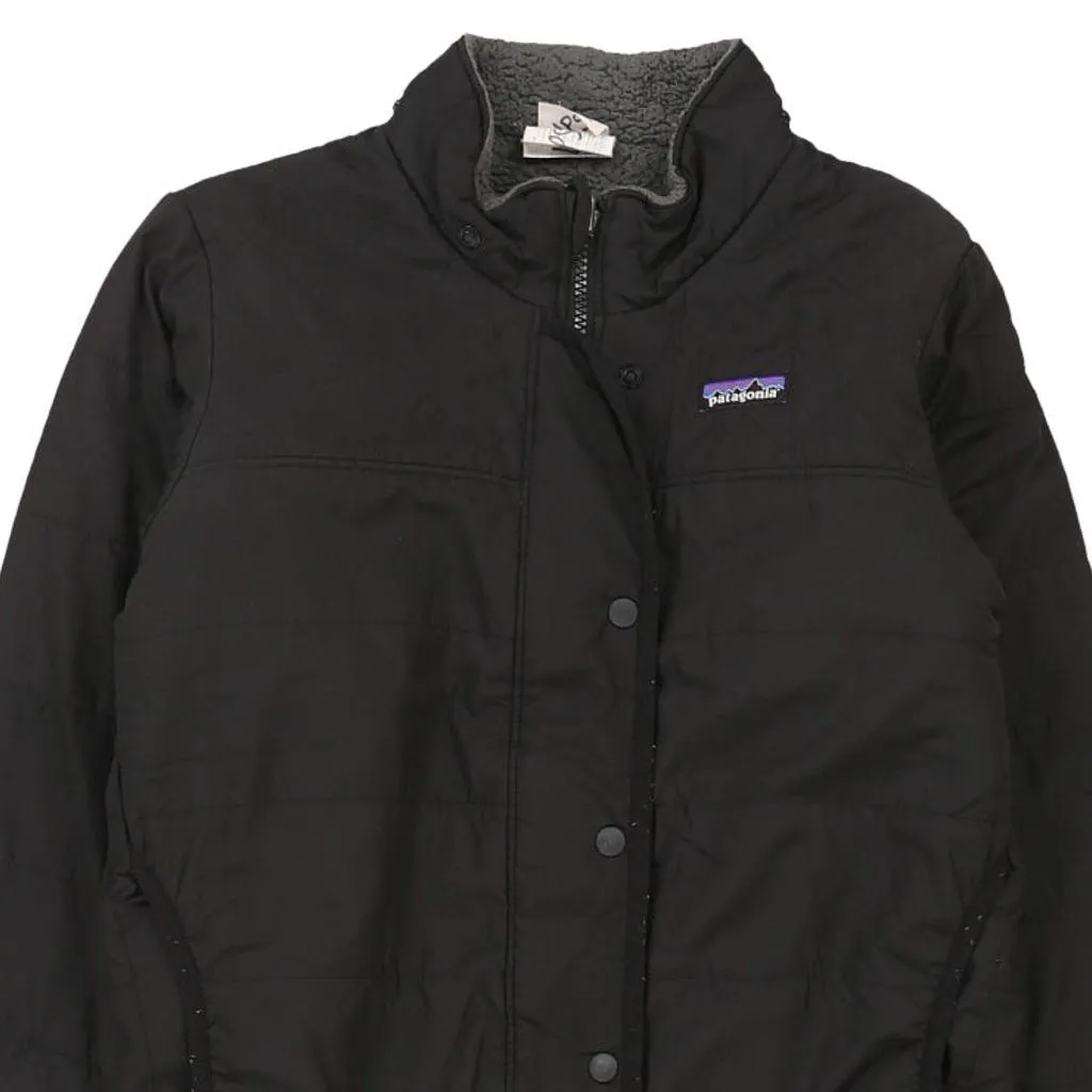 Age 12 Patagonia Jacket - Large Black Polyester