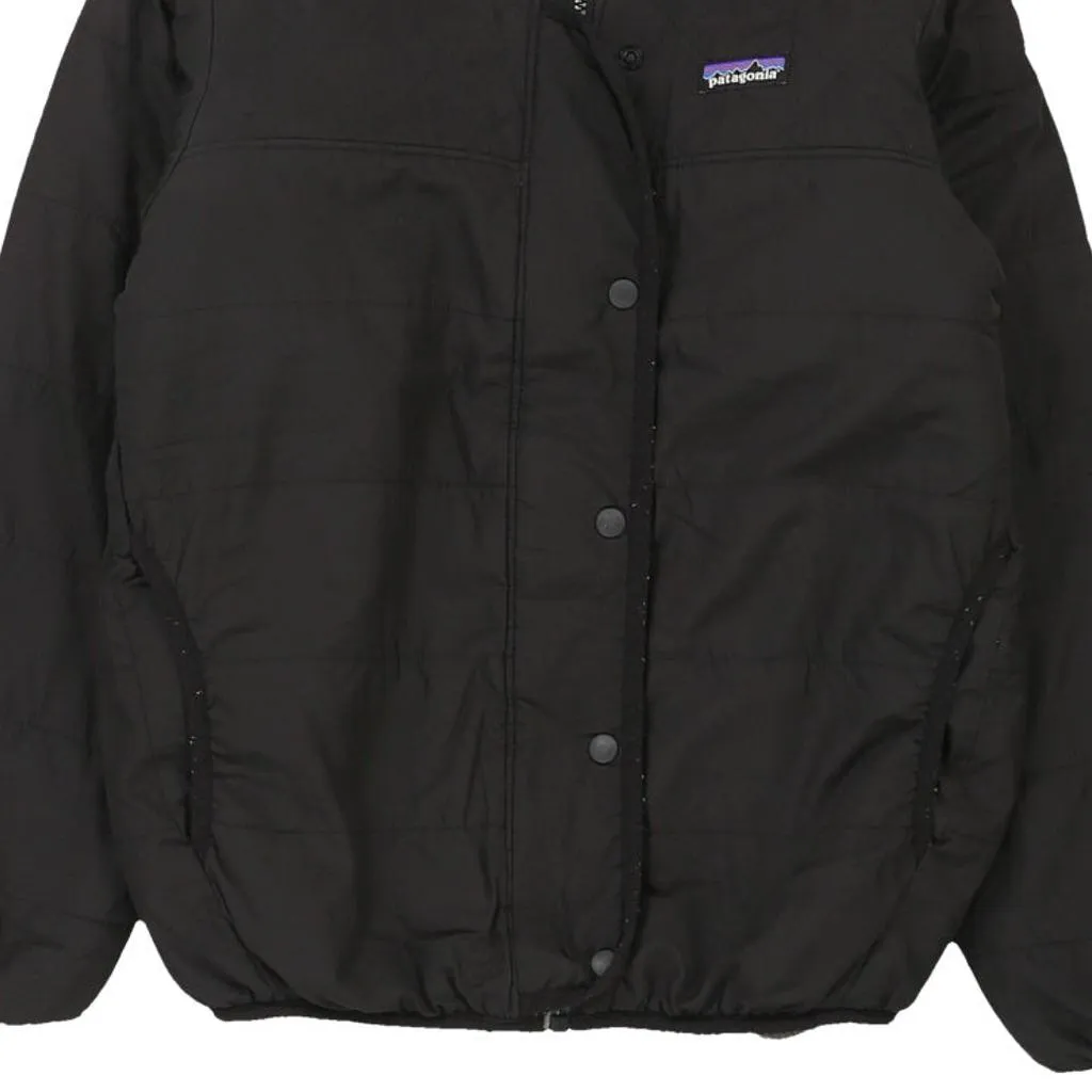 Age 12 Patagonia Jacket - Large Black Polyester